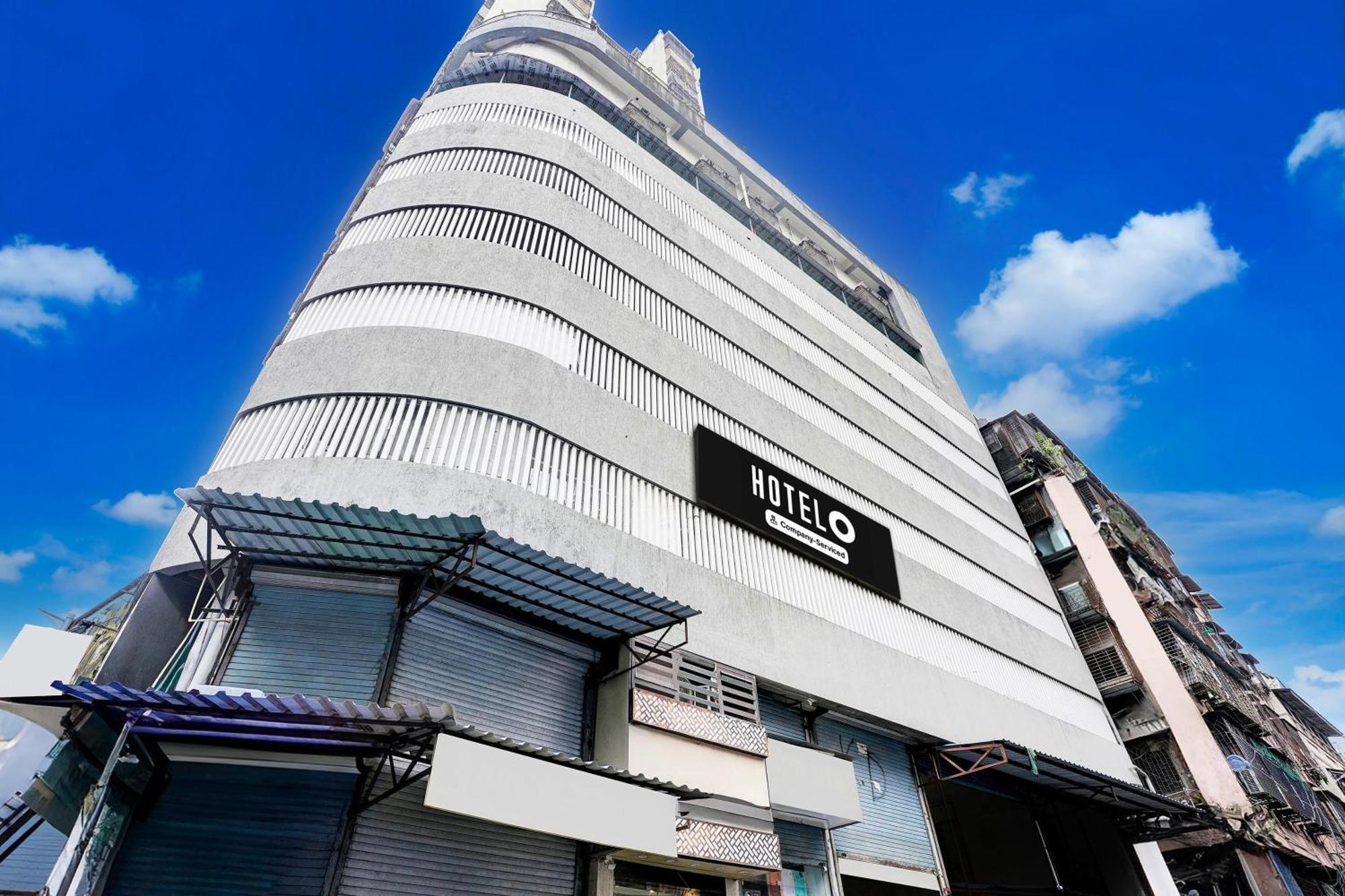 Oyo22683公园宫殿酒店 孟买 外观 照片