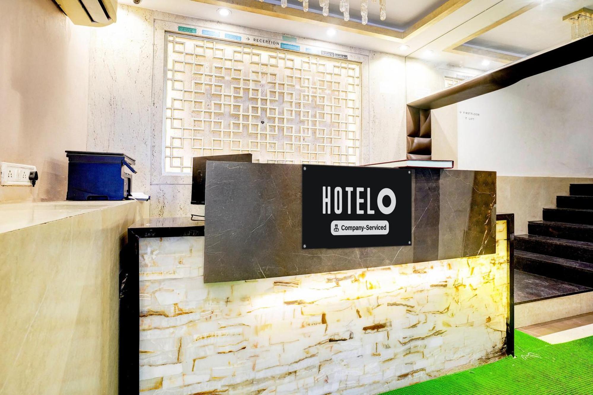 Oyo22683公园宫殿酒店 孟买 外观 照片